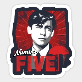 Five Sticker